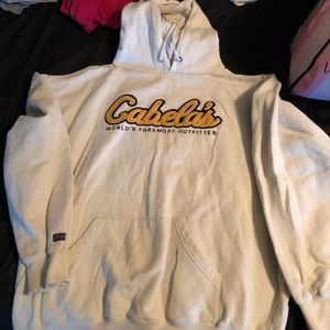Cabelas sweatshirt